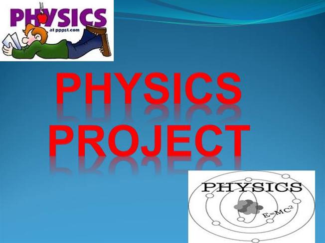 physics project for class 12